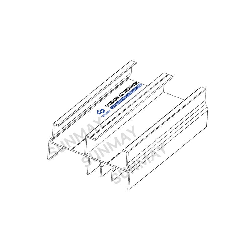 customize profile aluminium extrusion