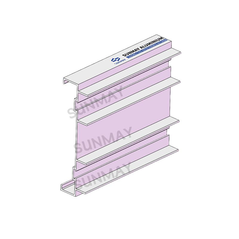 shutter aluminium profile