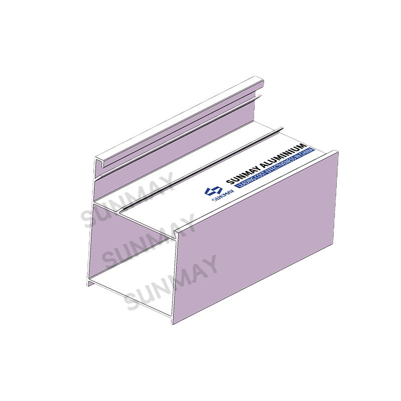 anodized aluminum extrusion profile