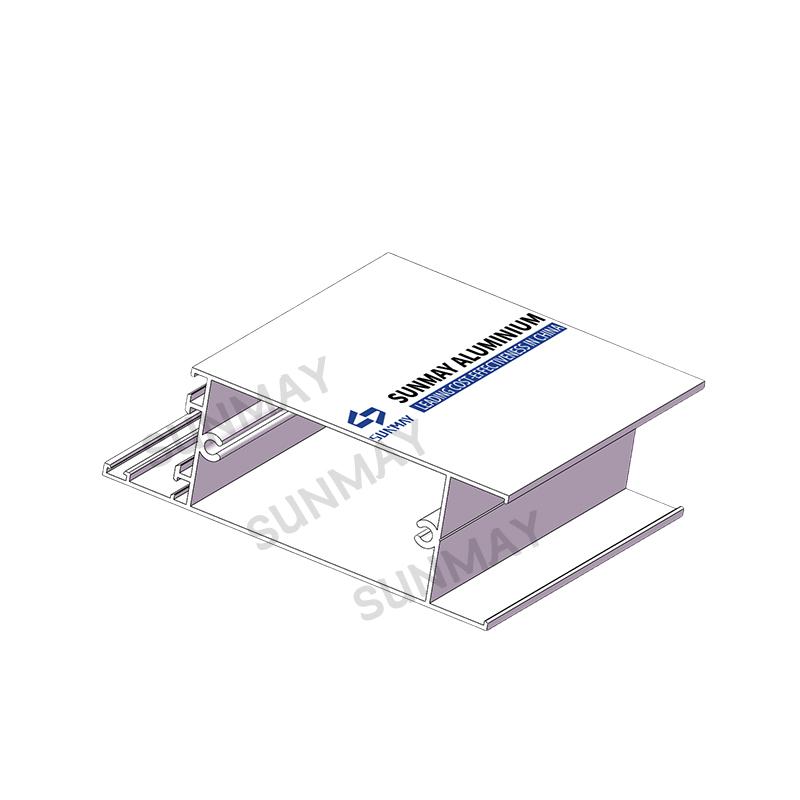 aluminium sliding wardrobe door profiles