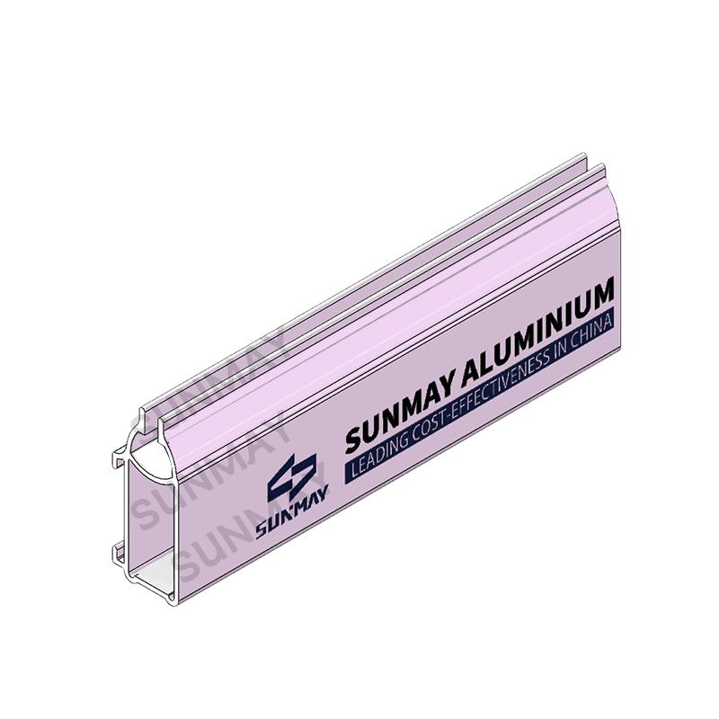 aluminum extrusion door