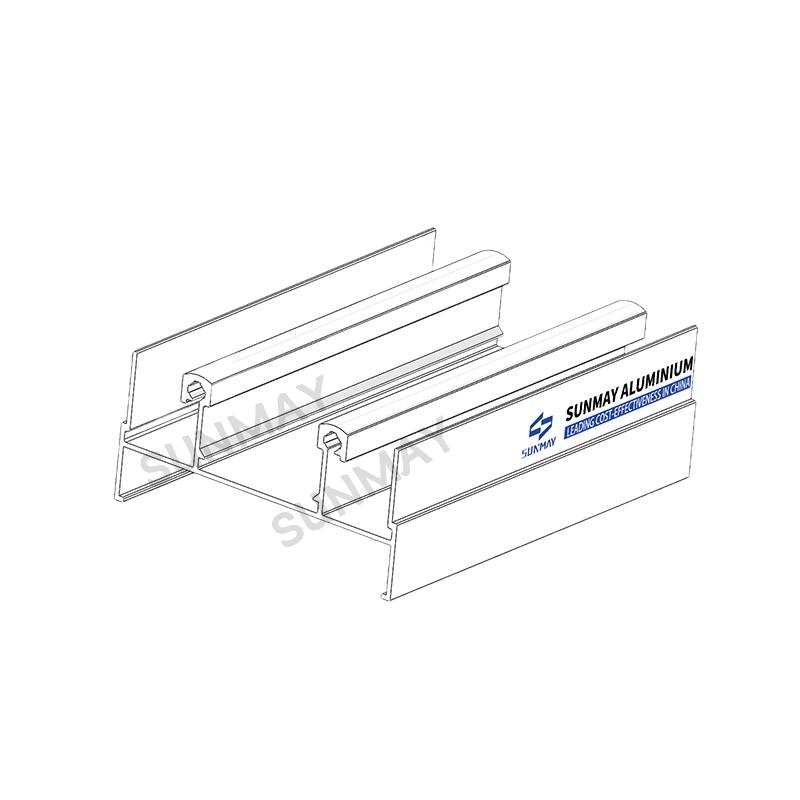 aluminium profile round