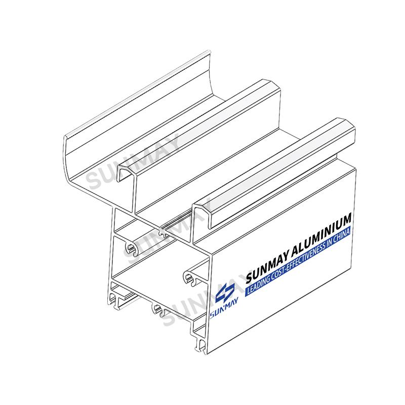 aluminum profile door and window