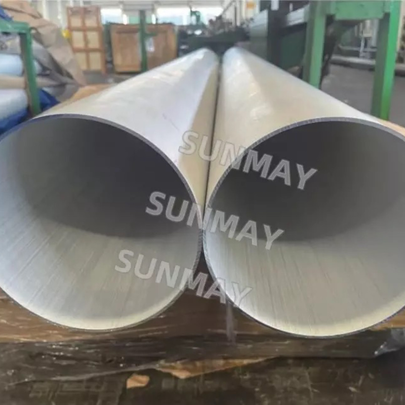 Large specification high-precision thin-walled tube