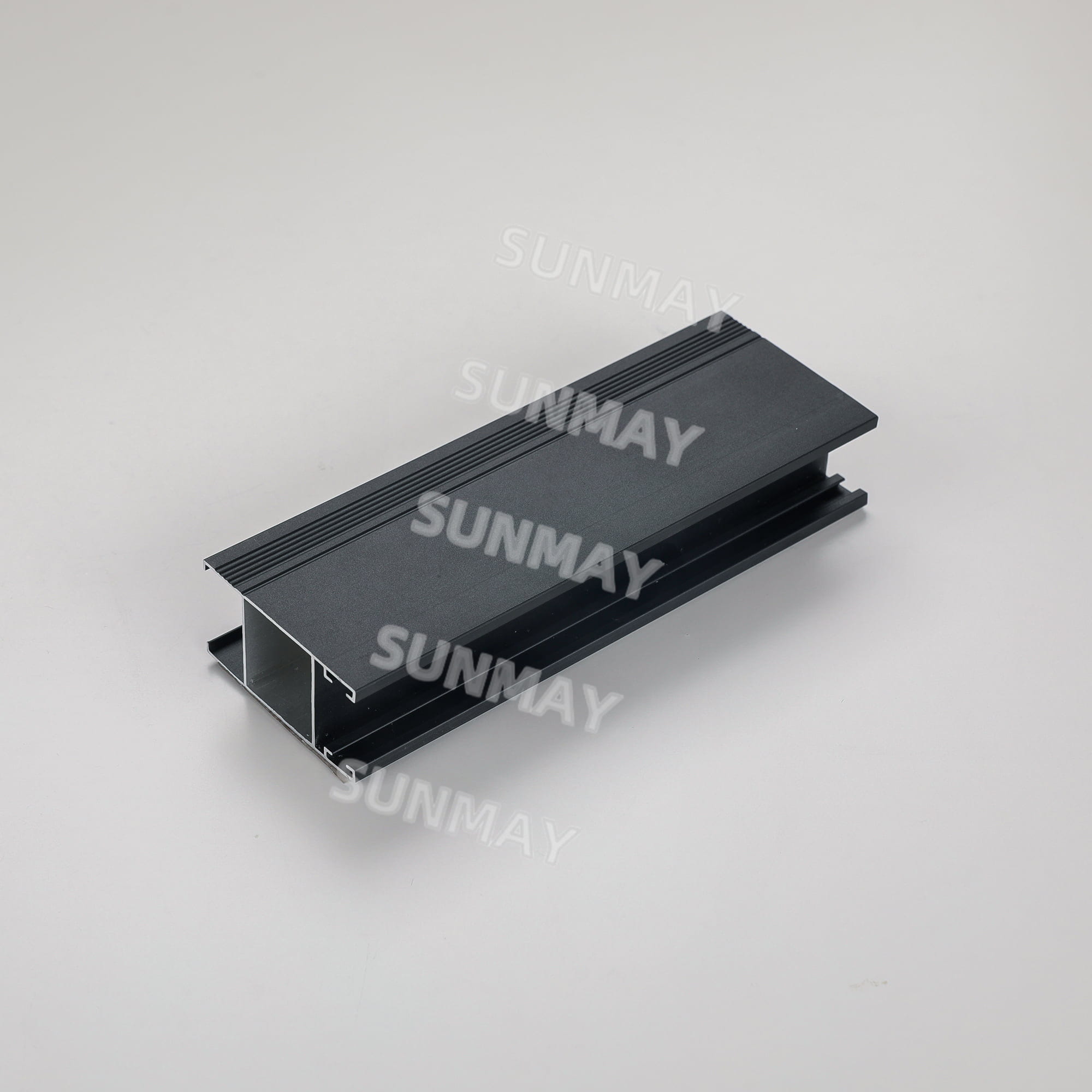 Black Aluminum Profile for Window