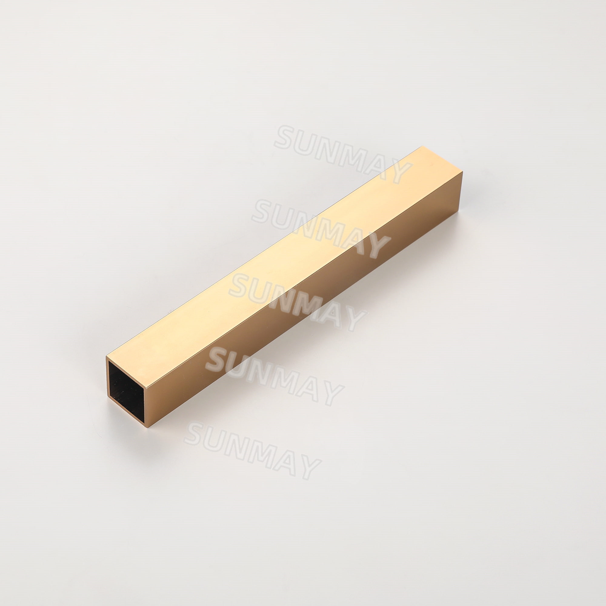 Gold Yellow Aluminum Extruded Profiles