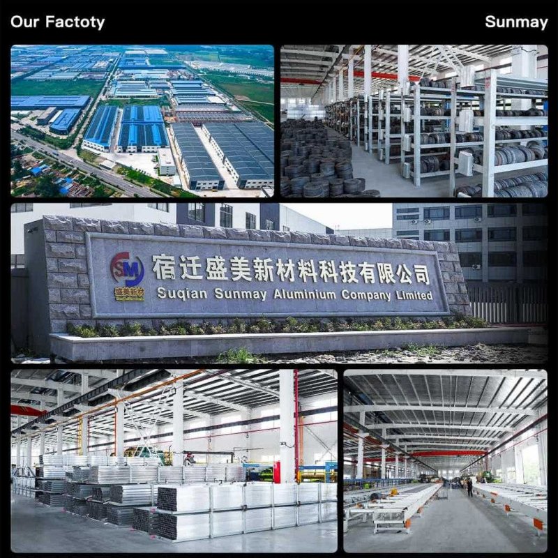 Durable Aluminum Profiles for Doors image