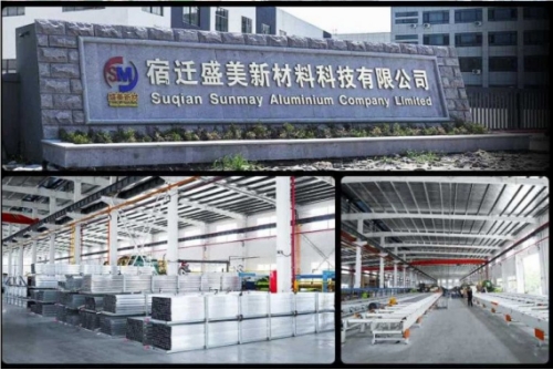 Sunmay Aluminum Bumper Beam Factory
