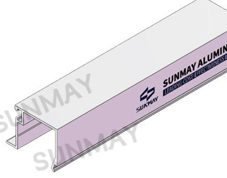 Aluminium extrusion profiles for windows, providing strength and elegance for construction projects.