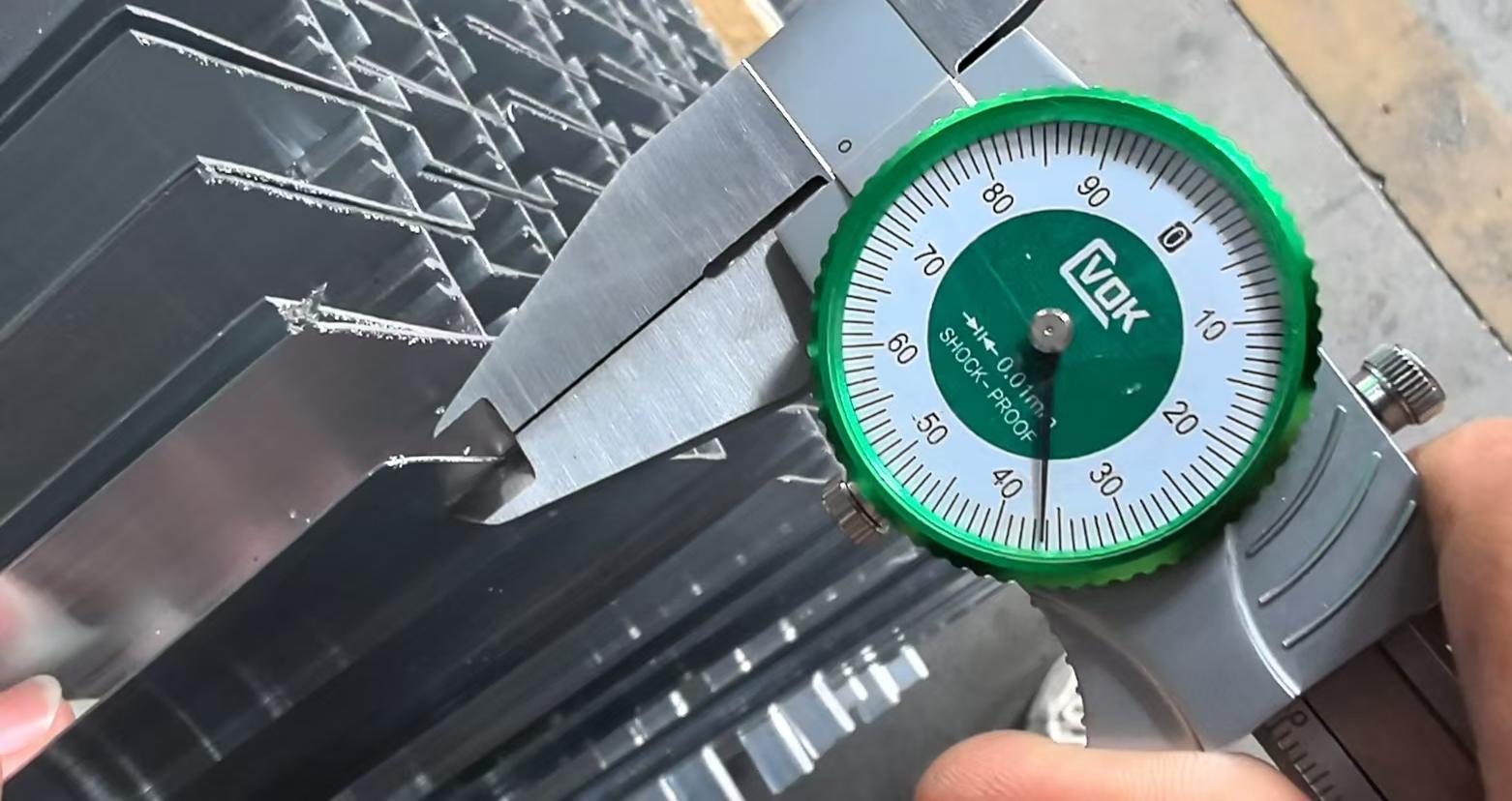 Ultra-thin custom aluminum profiles 