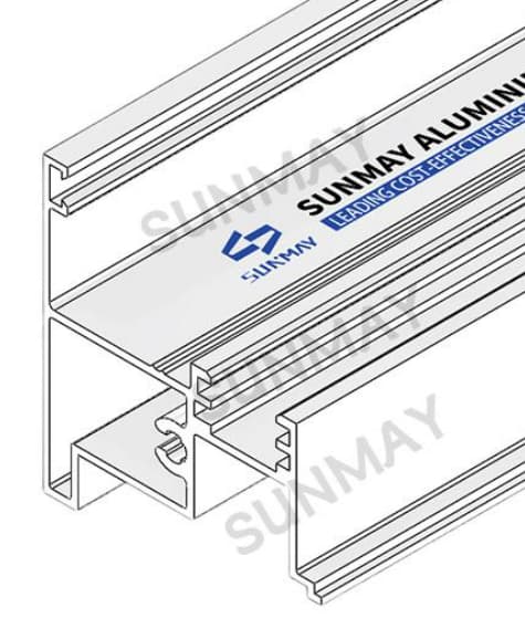 aluminum profiles for construction